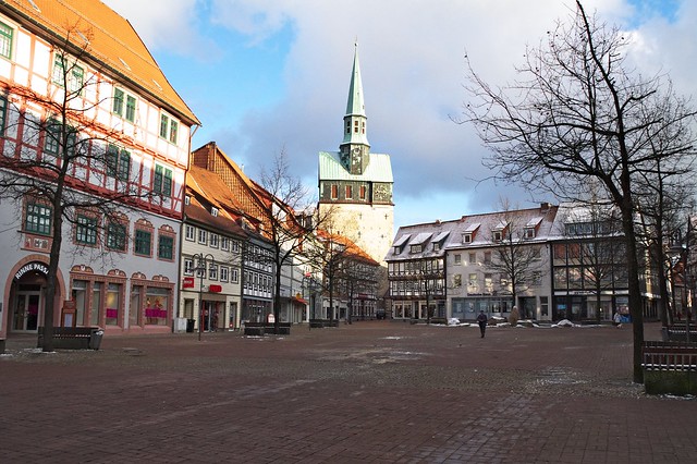 Marktplatz Osterode/Harz