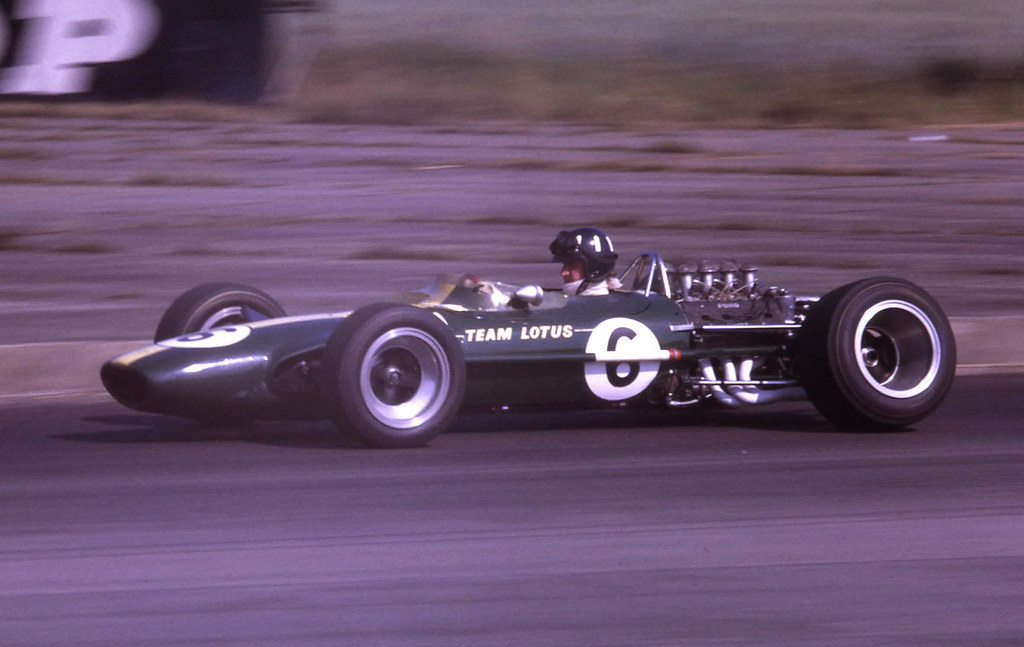 Graham Hill - Lotus-Ford