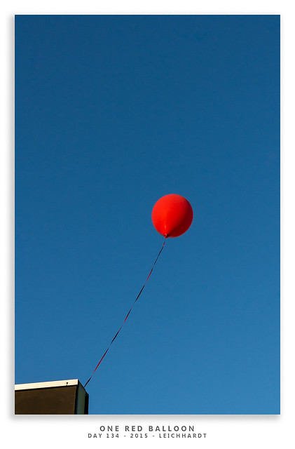 ONE RED BALLOON