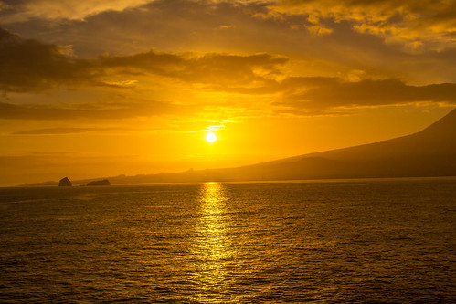 portugal sunrise sonnenaufgang azores horta azoren