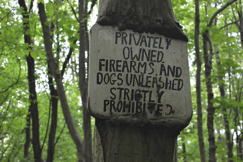 Warning sign | by kerryhobbs111