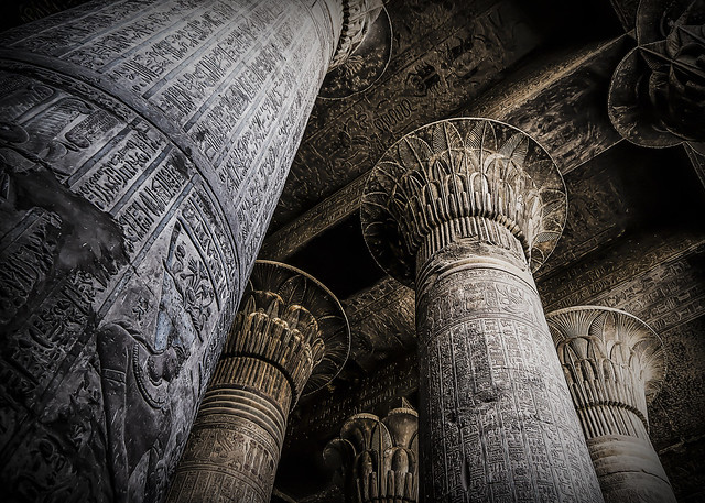 Chnum-Tempel in Esna, Ägypten (1)