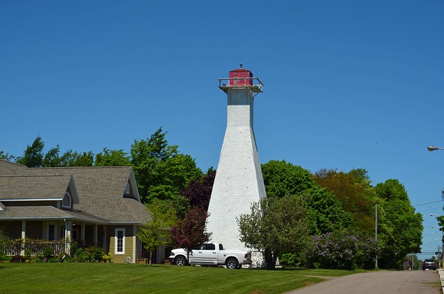 Summerside Range Rear Lighthouse, PE