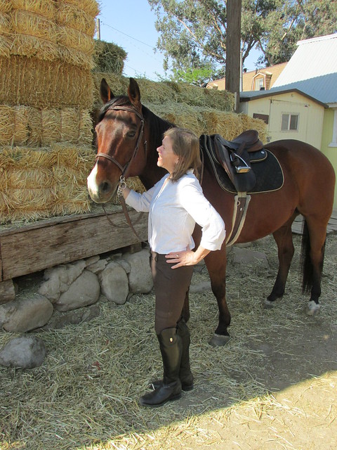 Equestrian Travel Writer Nancy D. Brown