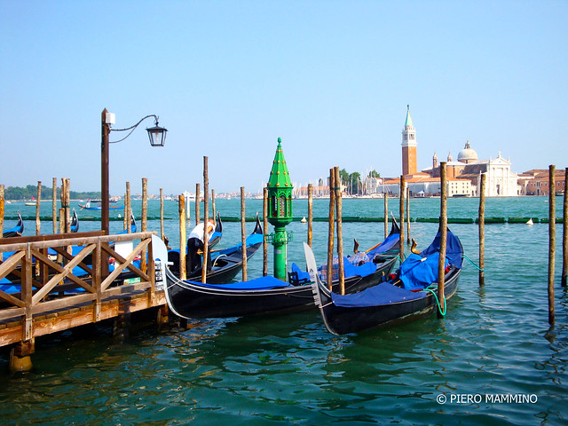 Gondole a Venezia - pmammino@unict.it