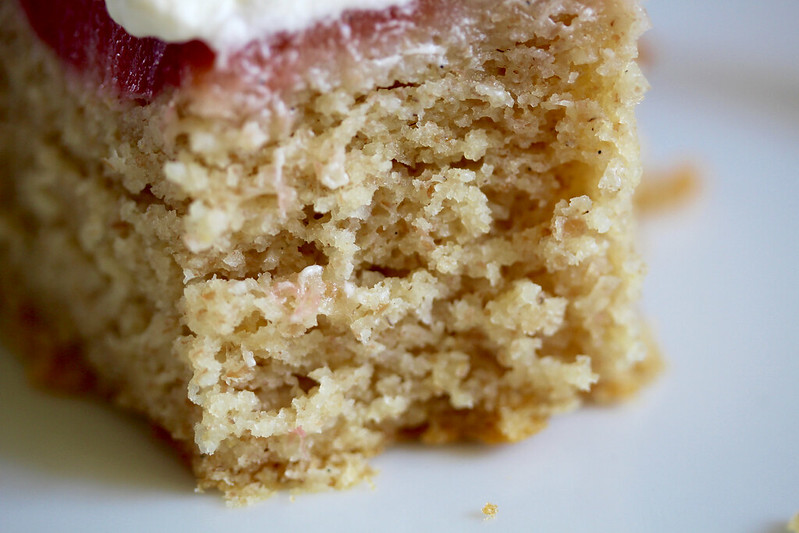 Rye & Rhubarb Cake - 52