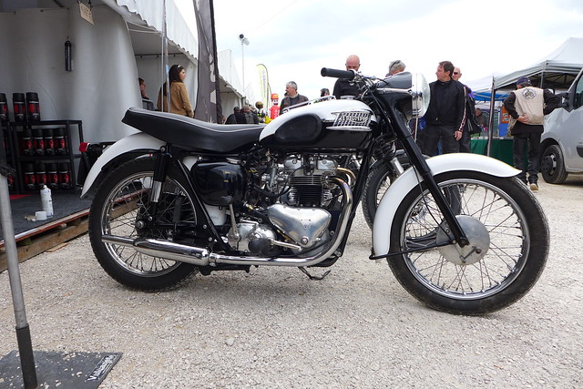 Triumph T110 Tiger 1958 650cc OHV