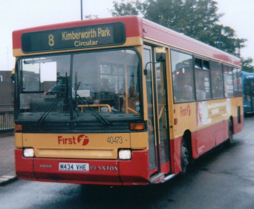 First Rotherham Volvo B6 [Plaxton Pointer] | Flickr