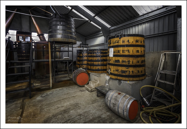 Abhainn Dearg (Red River) distillery