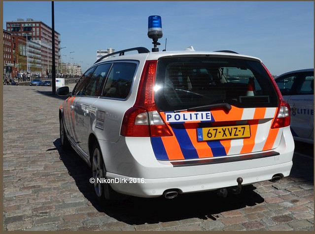 Dutch Police V70 Infra LE.