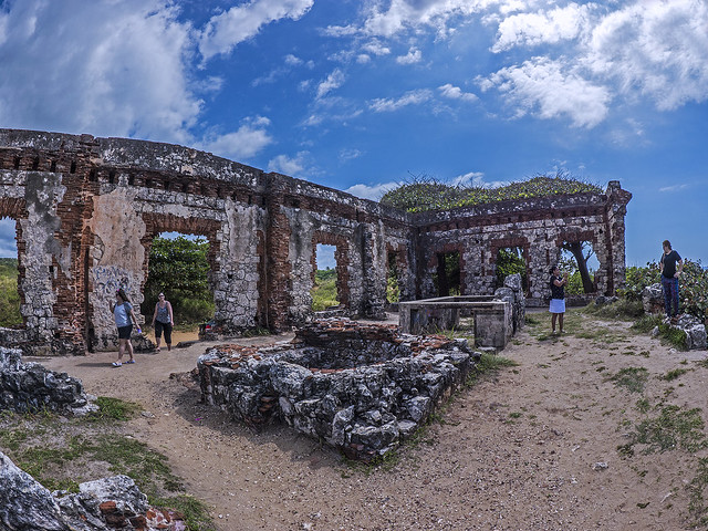 Old Aguadilla Lighthouse Ruins