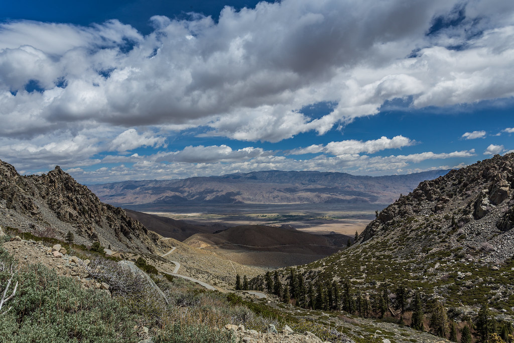 Owens Valley view