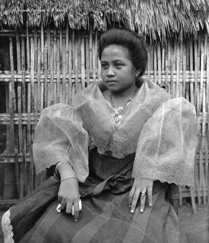 A Fair Maiden Of Manila, Manila, Philippines, 1902 (2) | Flickr