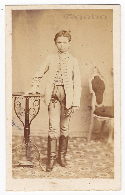 photographer: Mihály József - Eger 1864