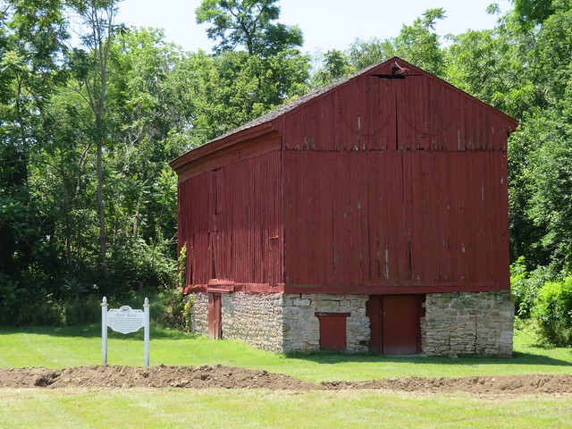 Mule Barn, 1834