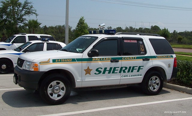 Brevard County FL Sheriff - Ford Explorer - K-9 unit