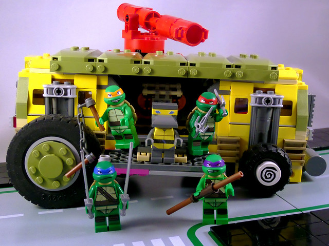 LEGO Turtles - Attack!