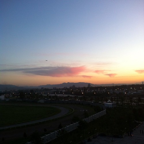 #Dushanbe #Rudaki #Evening #Sky #Clouds #Twilight by Naweed Nayib, square squareformat iphoneography instagramapp uploaded:by=instagram