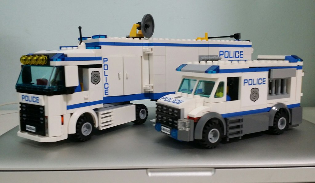 Lego City Police Item No And Sniper 622 Flickr