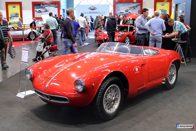 1954 Alfa Romeo 1900 Sport Spider
