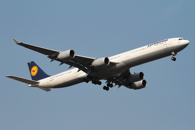 Lufthansa Airbus A340-642 D-AIHA  MSN 482 