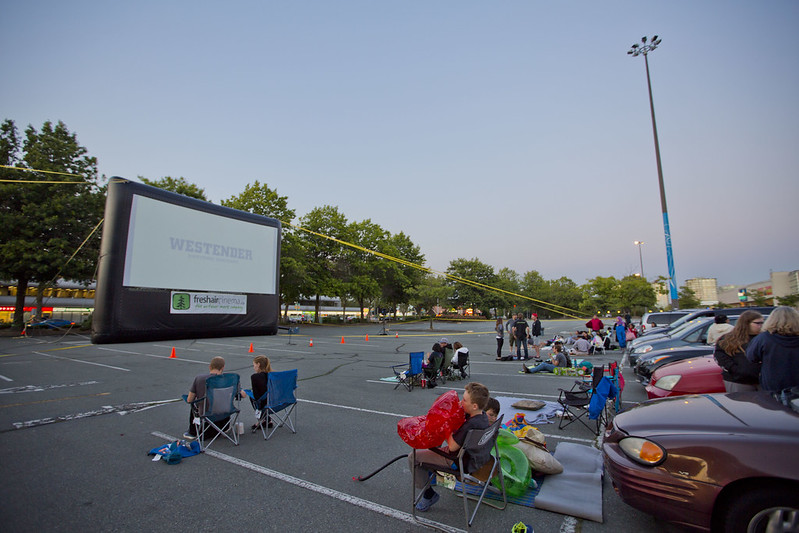 Drive-in Movie Series (The Fifth Element) @ Lansdowne Centre 2016