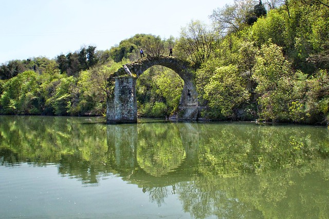 Ponte Romito - Riserva naturale della Bandella e Valle dell'Inferno