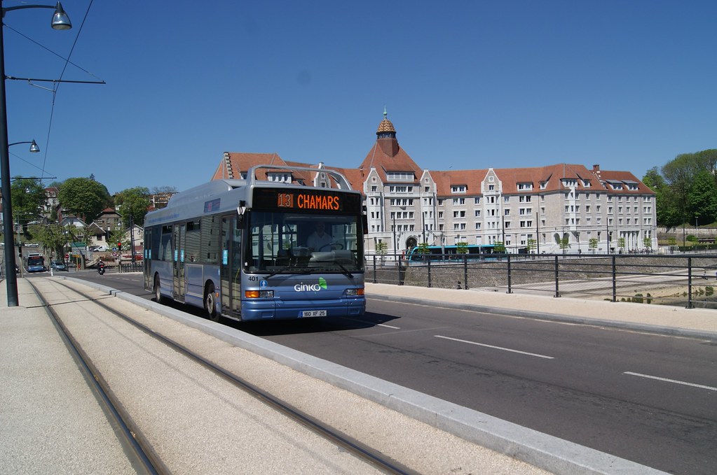 Bus de Besançon (France)