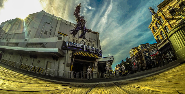 Transformers Nest at Universal Studios Orlando Florida