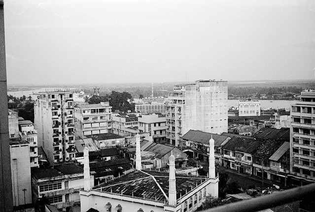 SAIGON 1979 - Saigon Central Mosque. Đền Hồi giáo đường Đông Du (Thái Lập Thành xưa)