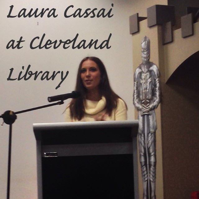 Laura Cassai at Cleveland QLD Library talking about her Masterchef journey, her Italian heritage, dreams of starting a cooking school and more. Laura was runner-up in Masterchef Australia 2014 and has published a cookbook called My Italian Kitchen.