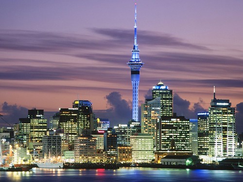 Auckland in the Evening