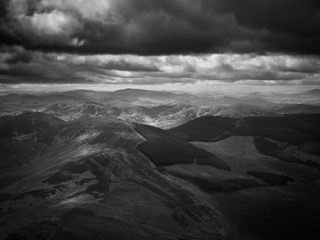 Lowther Hills : Lowlands : Scotland