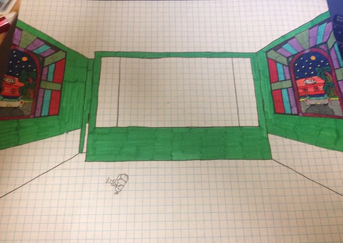 Custom 12-Screen Regal Theater - Theater 11 (Work-in-Progress Blueprint) | by greenth1ng