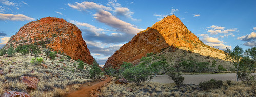 travel sunset panorama nature clouds photoshop nationalpark reisen nikon rocks desert outdoor australia naturalwonder simpsonsgap alicesprings ptgui westmacdonnellranges nikond800