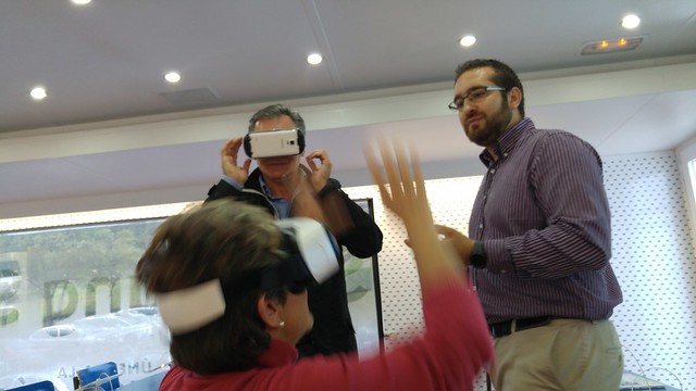 Demostración de Realidad Virtual VR
