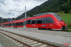 Train for Munich via Garmisch-P.