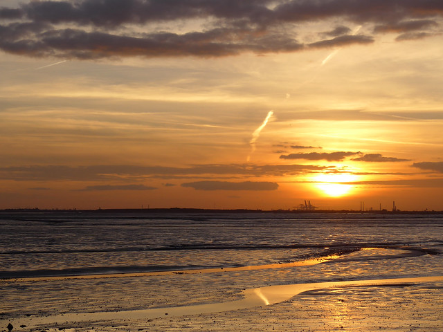 February sunset at Leigh-on-Sea 3