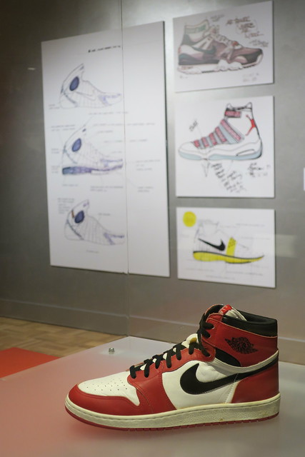 Sneaker Culture: Air Jordan Shoes, Exhibit - a photo on Flickriver