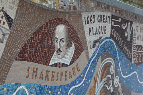 It wouldn't be London history without a mention of Shakespeare