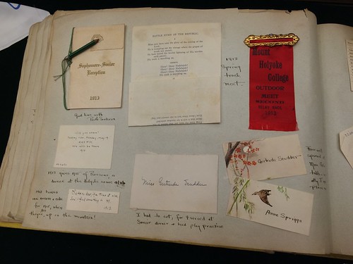 1915 memory book/scrapbook (1 of 2 photos)
