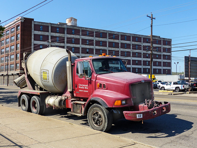 Cincinnati Ready Mix's Sterling Concrete Truck