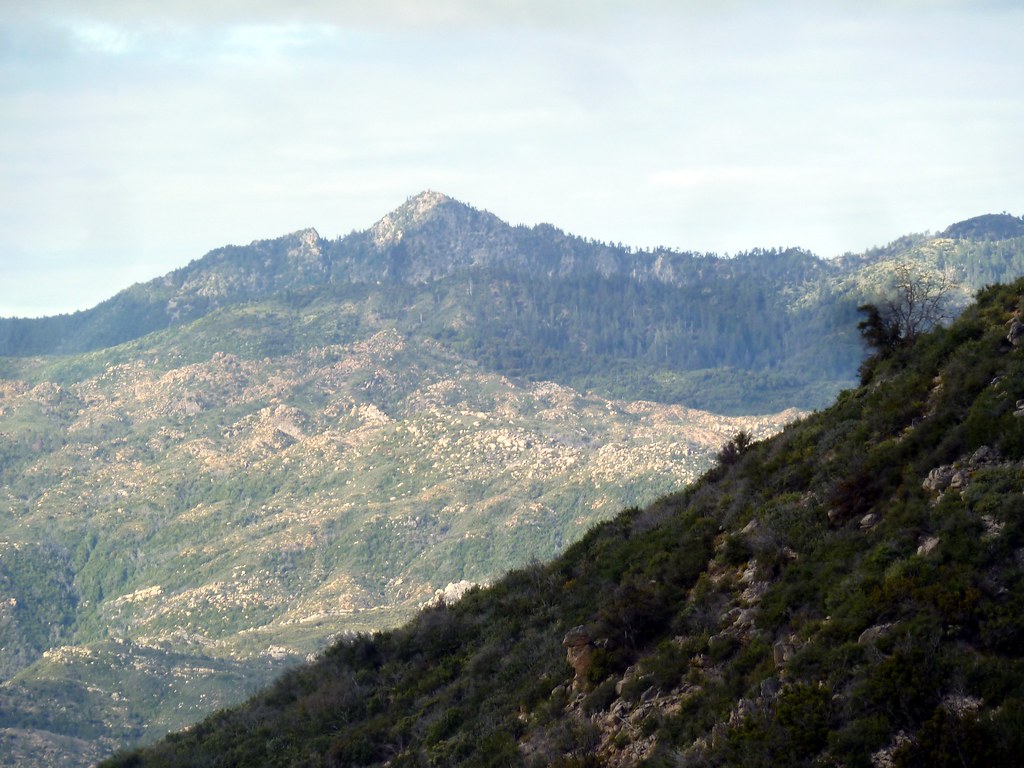 Santa Lucia Peak