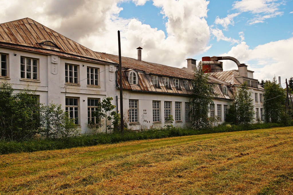 old mill... | Kari Rantanen | Flickr