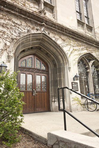 The University of Chicago 14 (Judd Hall Main Entrance)