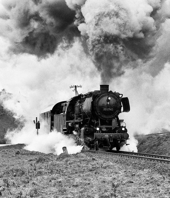 A Spectacle Of Steam.