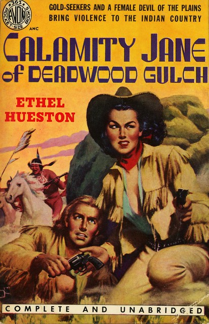 Avon Books 362 - Ethel Hueston - Calamity Jane of Deadwood Gulch