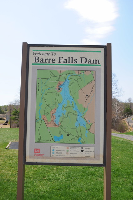 Barre Falls Dam - Barre, Massachusetts
