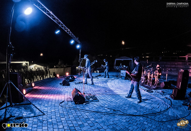 DIAFRAMMA live @ Giovivendo Festival 2015