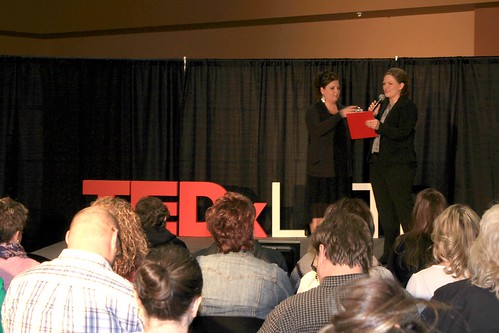 TEDxLATI Melissa and Samantha